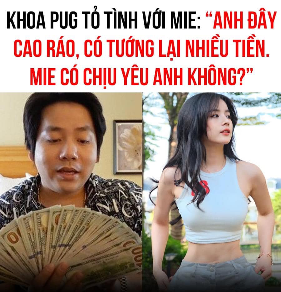 Khoa Pug phủ nhận tin đồn tình cảm với DJ Mie - 2