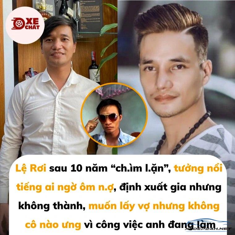 Lệ Rơi hiện tượng mạng một thời sau 10 năm “chìm lặn”