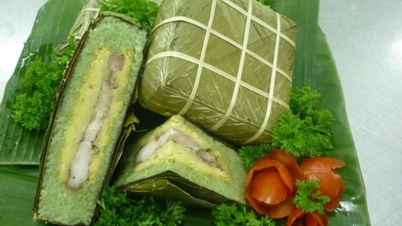 Màu sắc của bánh