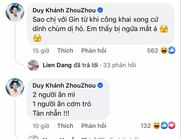 Puka - Gin Tuấn Kiệt sơ hở là có hành động này sau đám cưới, 1 sao nam 'phát bực' nói thẳng 'ngứa mắt' Ảnh 4