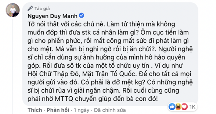 Những lần Duy Mạnh khiến cõi mạng 'dậy sóng' bởi phát ngôn sốc, đặc biệt là 'cú quay xe' với Tuấn Hưng Ảnh 3