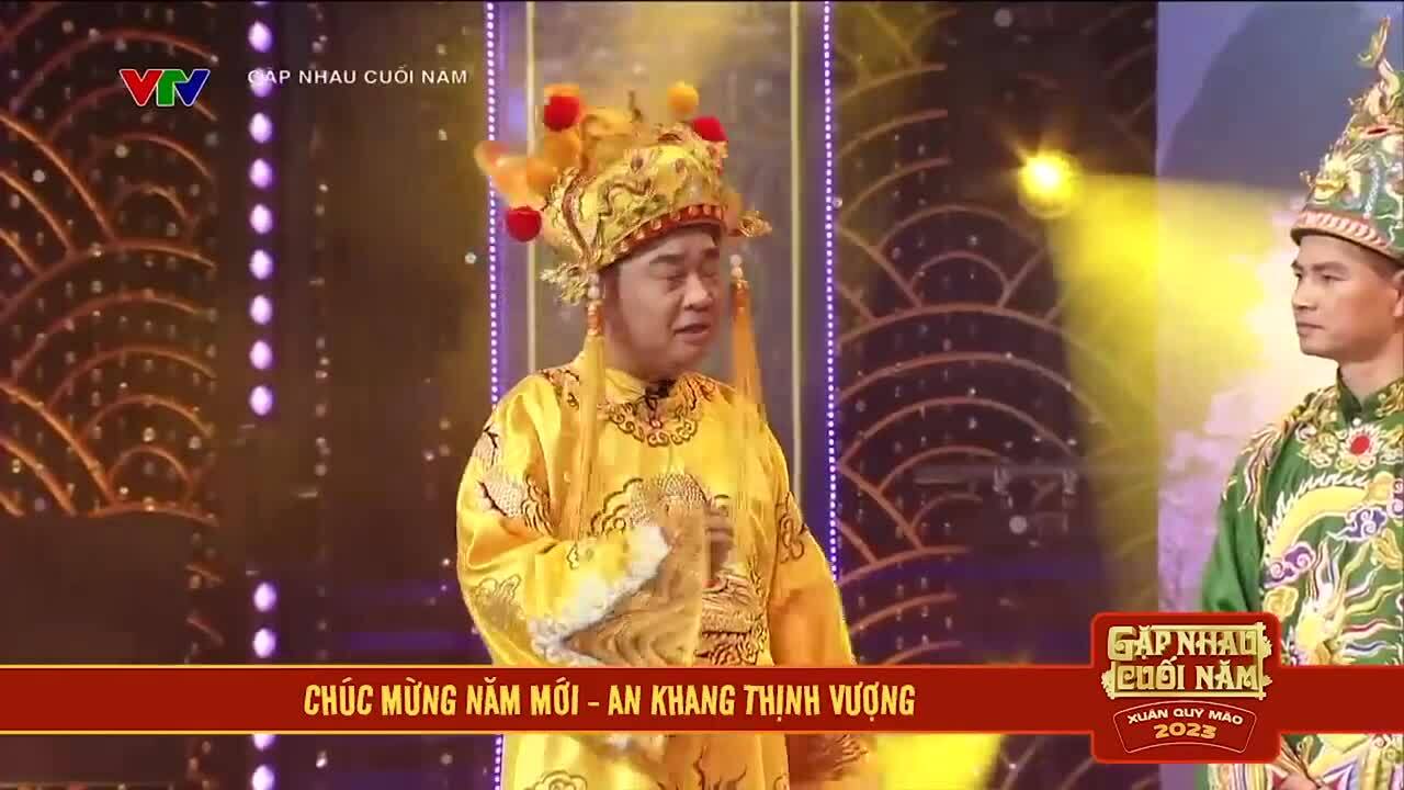 Quốc Khánh trong 'Táo quân 2023'