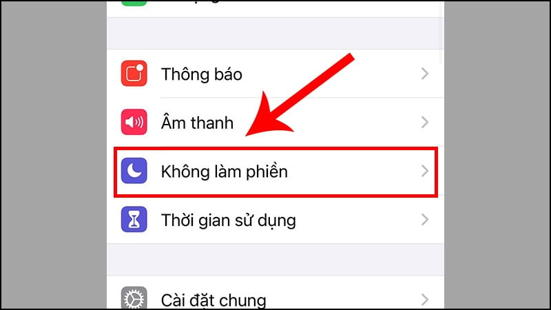 Chặn điện thoại số lạ ngoài danh bạ