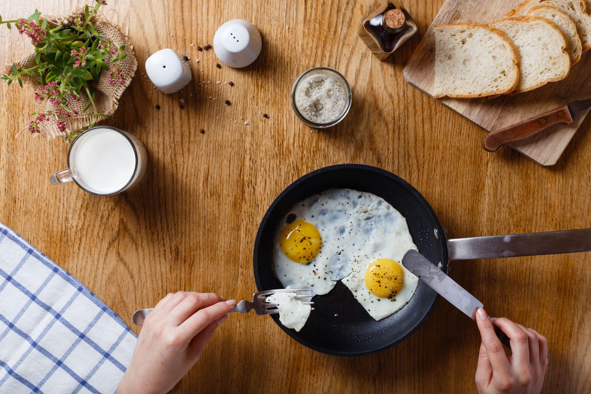 Trứng giúp tăng cường sức khỏe não bộ. Ảnh: Shutterstock