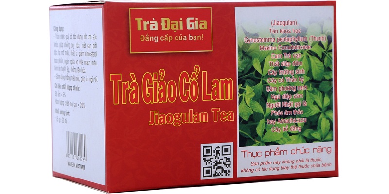 Uṓng trà giảo cổ lam ṭhường xuyên giúp thanh nhiệt, giải độc.