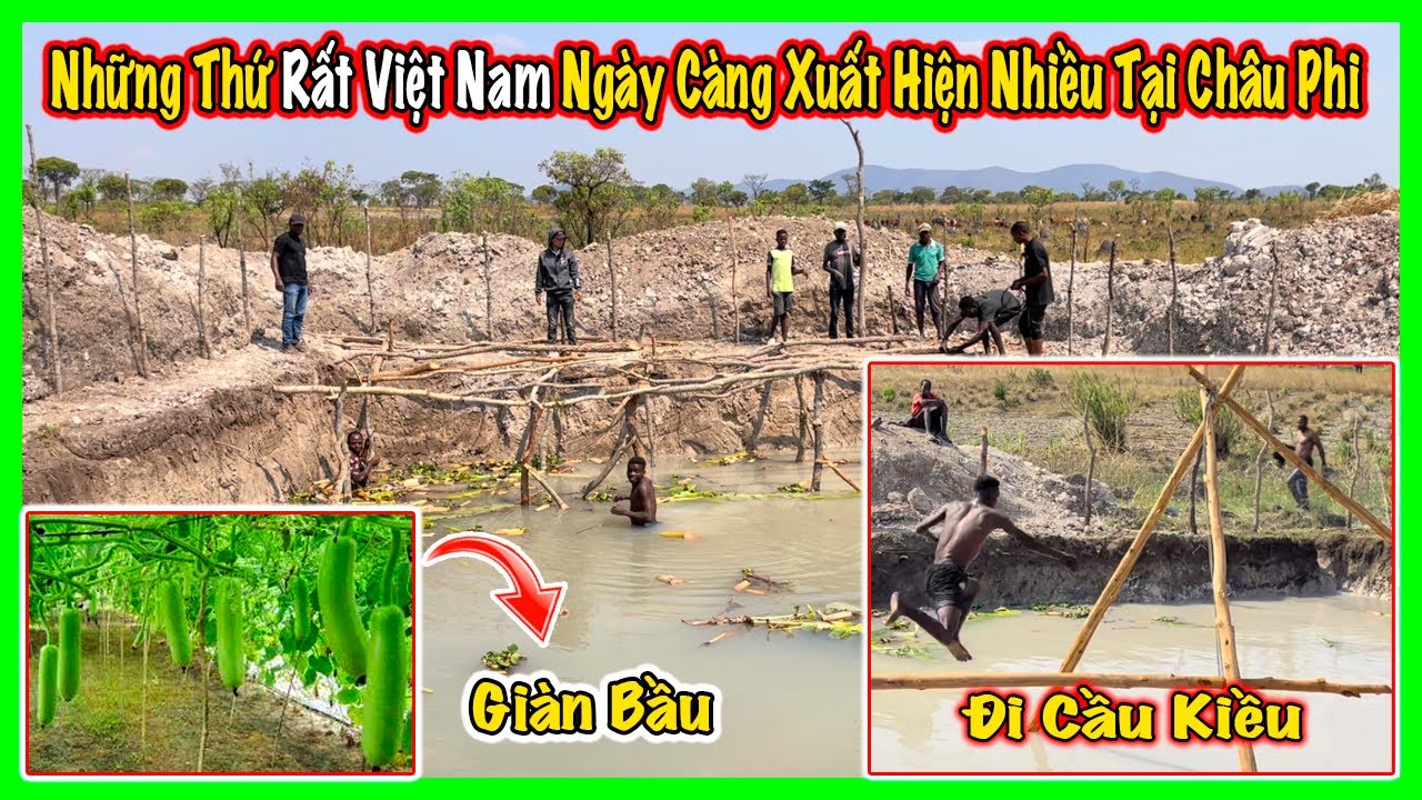 Linh Philip || Những Nét Việt Nam Ngày Càng Xuất Hiện Rõ Rệt Tại Chȃu Phi - YouTube