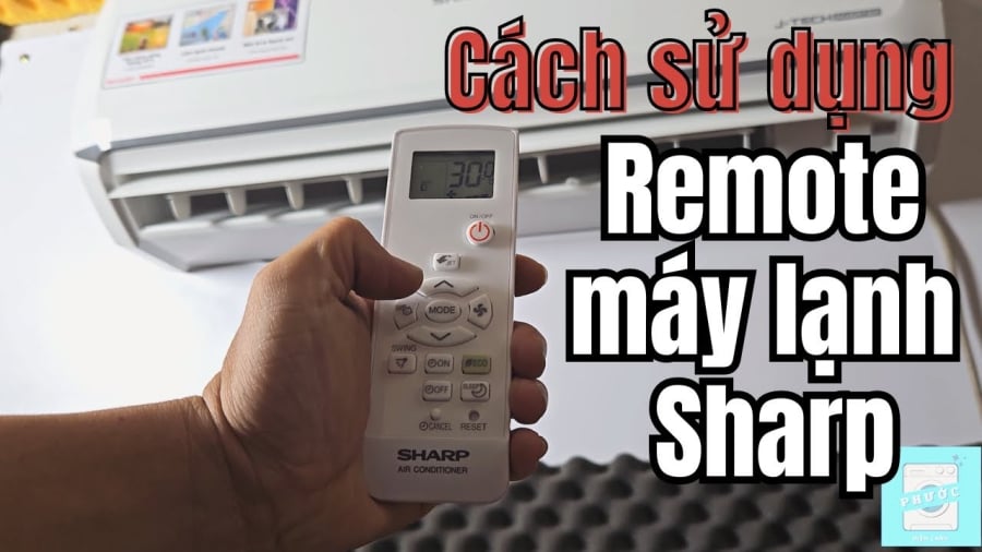 Chế độ ECO và remote máy lạnh 