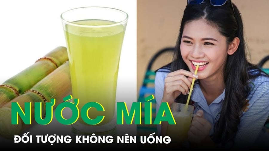 Uống nước mía có lợi ích gì cho sức khỏe