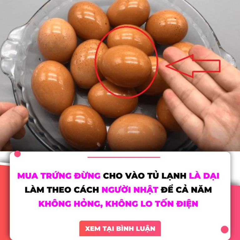 Mua trứng về bỏ ngay vào tủ lạnh là dại: Làm theo cách người Nhật để cả năm không hỏng, không lo tốn điện