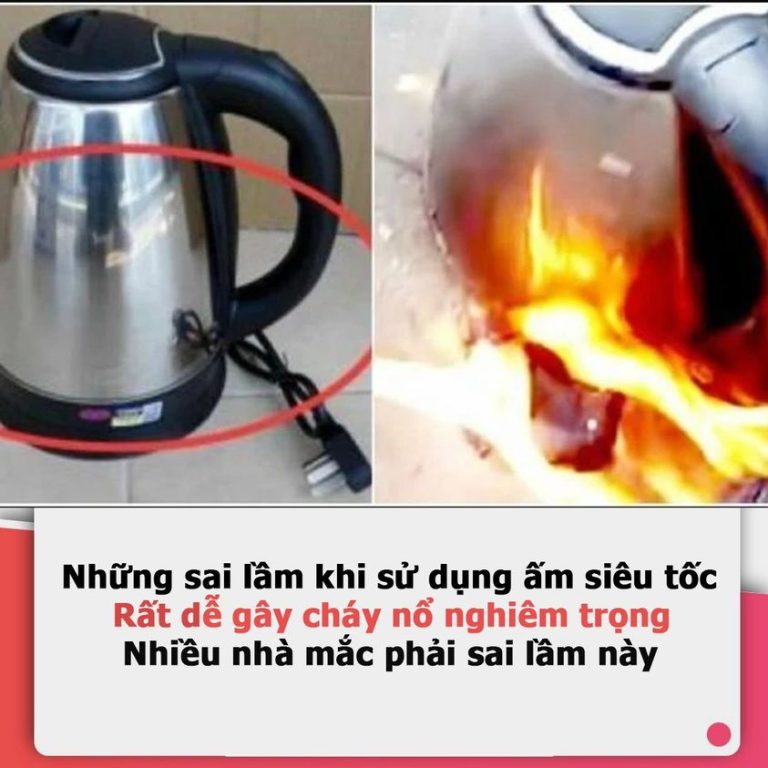 Dùng ấm điện để đun nước, cứ 10 nhà thì 9 nhà mắc phải sai lầm này, nên nhắc người thân sửa sớm