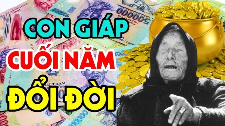 Tháng 10 âm tới Tết 2024: 4 tuổi Tiền – Tình đỏ hơn son, của nả nhiều như nước lũ