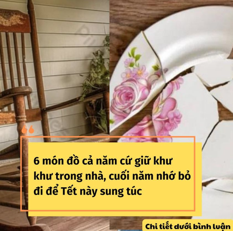 6 món đồ cả năm cứ giữ khư khư trong nhà, cuối năm nhớ bỏ đi để Tết này sung túc