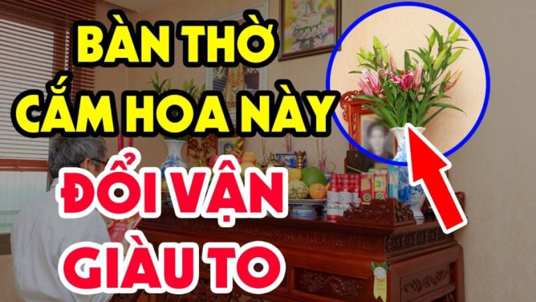 Cúng Rằm, mùng 1 đừng đặt hoa cúc lên bàn thờ mãi: Đây mới là 3 loại hoa hút lộc, nghe tên đã giàu