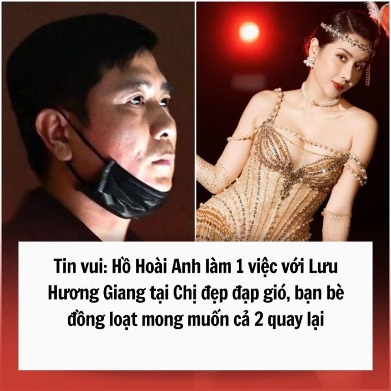 Tin vui: Dù đã ly h:ôn nhưng Hồ Hoài Anh vẫn làm 1 việc với Lưu Hương Giang tại Chị đẹp đạp gió, bạn bè đồng loạt mong muốn cả 2 quay lại