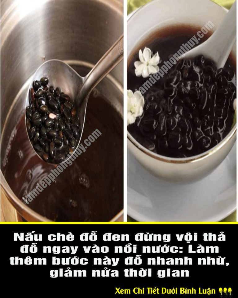 Nấu chè đỗ đen đừng vội thả đỗ ngay vào nồi nước: Làm thêm bước này đỗ nhanh nhừ, giảm nửa thời gian