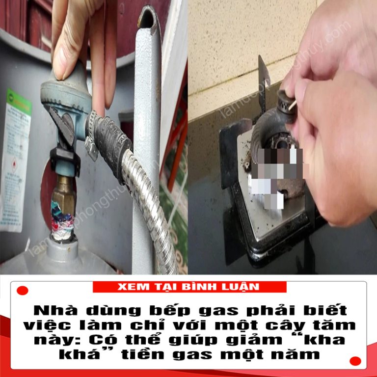 Nhà dùng bếp gas phải biết việc làm chỉ với một cây tăm này: Có thể giúp giảm “kha khá” tiền gas một năm