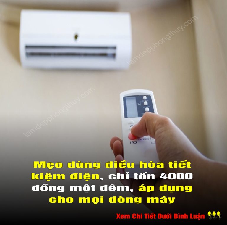 Mẹo dùng điều hòa tiết kiệm điện, chỉ tốn 4000 đồng một đêm, áp dụng cho mọi dòng máy