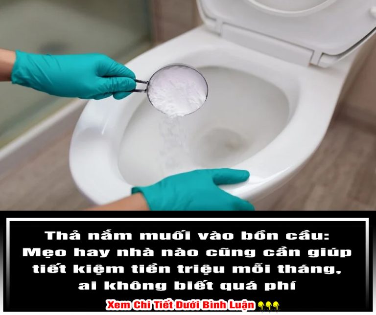 Thả nắm muối vào bồn cầu: Mẹo hay nhà nào cũng cần giúp tiết kiệm tiền triệu mỗi tháng, ai không biết quá phí