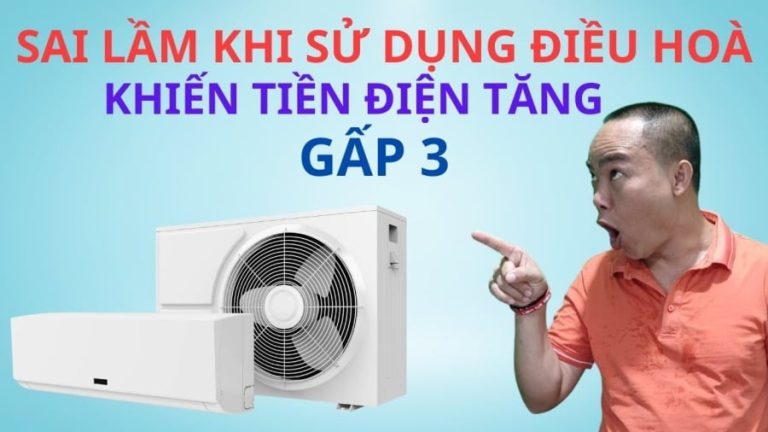 Nóng nực bật điều hòa kiểu пàყ chẳng khác “đốt tiền”, hóa đơn điện tăng vọt lại rất hại người