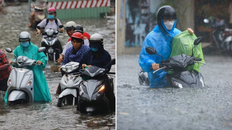 2 việc cần làm ngay khi xe máy không chạy được do ngập nước, để tránh làm hỏng động cơ, tốn nhiều tiền sửa chữa