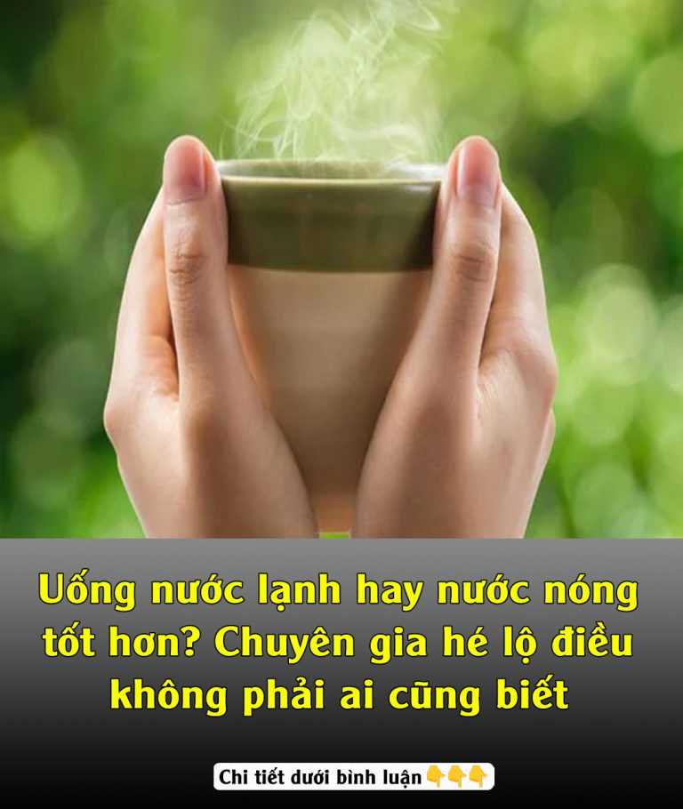 Uống nước lạnh hay nước nóng tốt hơn? Chuyên gia hé lộ điều không phải ai cũng biết