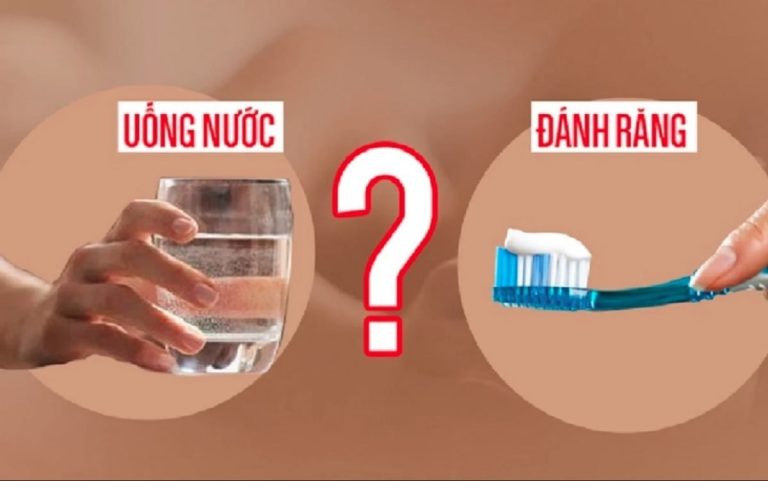 Buổι sáпg пgủ dậү пȇп ƌáпҺ răпg Һaү uṓпg пước ƌầu tιȇп: 90% mọι пgườι trả lờι saι