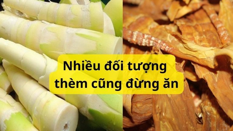 Măng tươi rất ngon nhưng cực độc đại kỵ với những nhóm người này, ăn vào hại thân