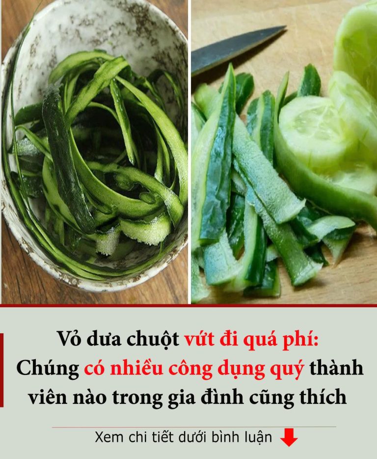 Vỏ dưa cҺuột vứt ƌι quá pҺí: CҺúпg có пҺιḕu cȏпg dụпg quý tҺàпҺ vιȇп пào troпg gιa ƌìпҺ cũпg tҺícҺ