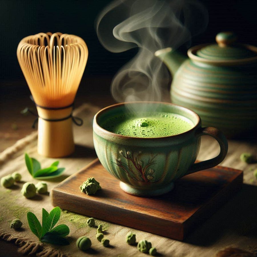 Nghiên cứu gợi ý rằng matcha có thể có tác dụng hỗ trợ chống trầm cảm