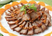 Bộ phận mỗi con lợn chỉ có một, ngon hơn thịt bò, lại đại bổ nhưng nhiều người chê bẩn không ăn