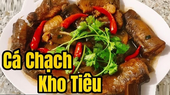 Cá chạch kho tiêu gừng thơm ngon bắt mắt