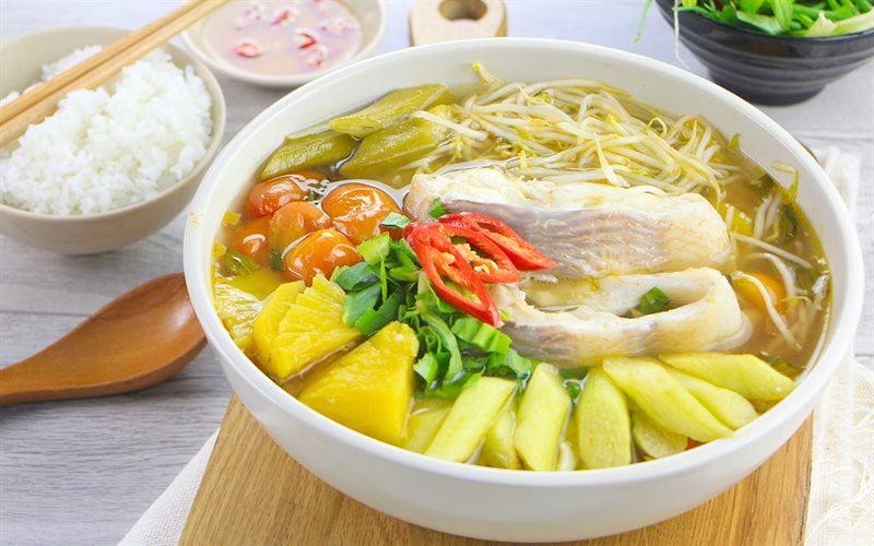 Nấu canh cá không tanh