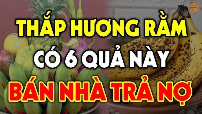 6 loại quả ngon ngọt, đẹp mắt nhưng người xưa rất kị thắp hương