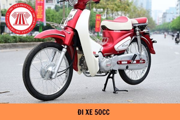 Học sinh lớp 10 có được đi xe 50cc không? Đi xe 50cc có cần bằng lái không?