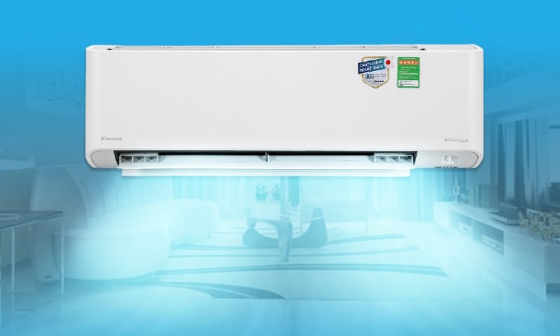 Rất nhiều mẫu điều hòa trang bị công nghệ tiết kiệm điện Inverter được bày bán