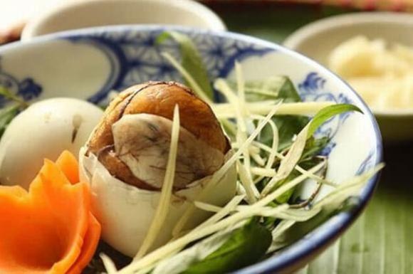 trứng vịt lộn, thực phẩm, trứng vịt