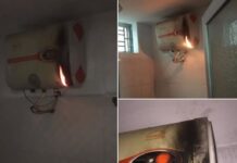 Nhà nào dùng bình nóng lạnh thì hãy đọc: Em mới từ cõi ch/ết trở về!