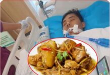 Chú rể 28 tuổi t;ử v;ong vì suy gan cấp do ăn thịt gà, bác sĩ cảnh báo 1 điều!